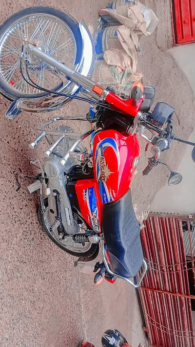 union star bike