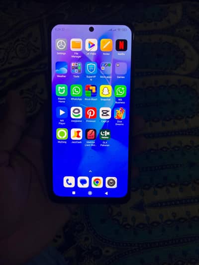 redmi not 11 6 128  back toti