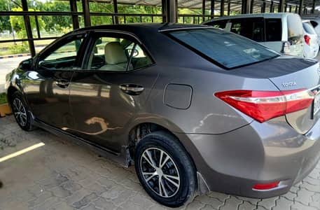 Toyota Corolla GLI 2016 new key