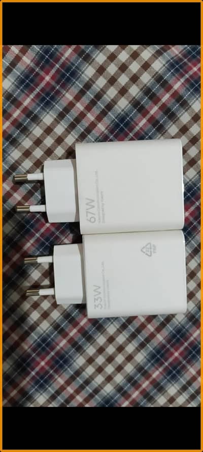 100% Original Xiaomi Redmi  Charger 33W 67W 120W