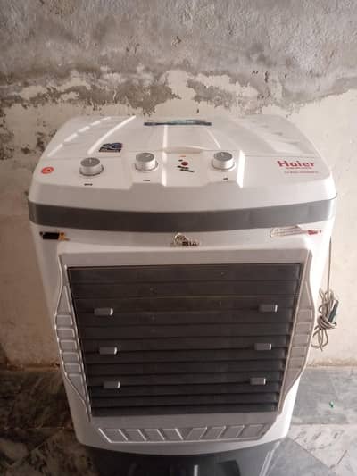 haier air cooler for sale 2 month used
