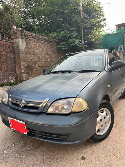 Suzuki Cultus EFI 2007 | Blue | Punjab Registered