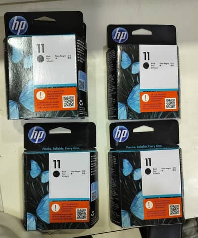 HP 11 Printhead | Original | Black / Cyan / Magenta / Yellow