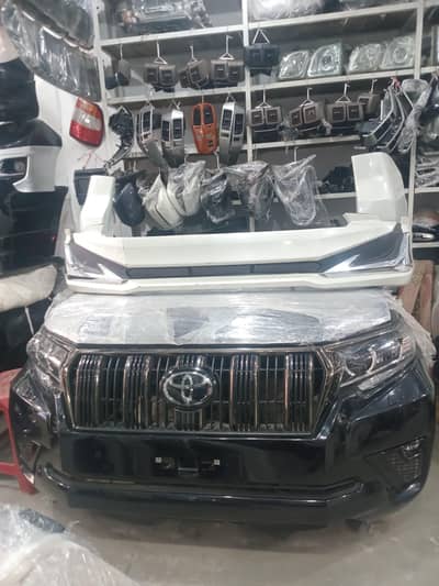 Toyota Prado TZG TX TXL V8 Land Cruiser All Fander available