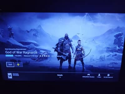 Gow Ragnarok PS4