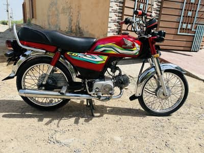 Honda CD70 2023 Model Original Bike Family use 0328/9838/901