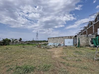 5.5 Kanal Yard/Warehouse Available For Rent
