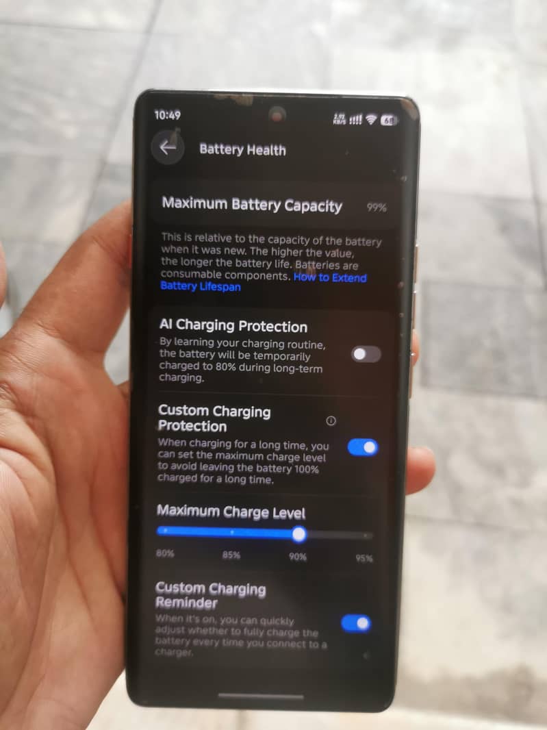 Tecno CAMON 40 1