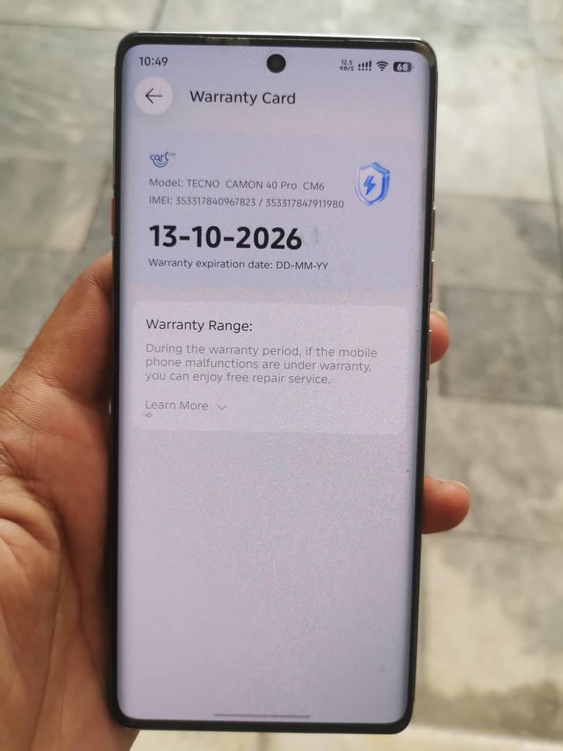 Tecno CAMON 40 2