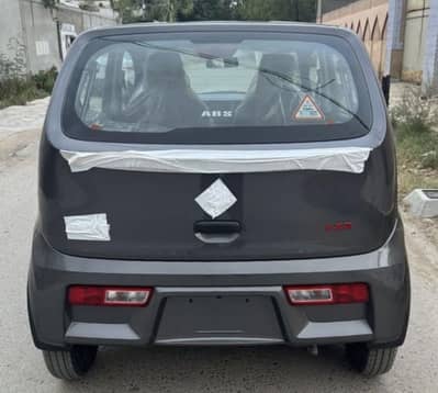 Suzuki Alto VXR 26 Zero meter