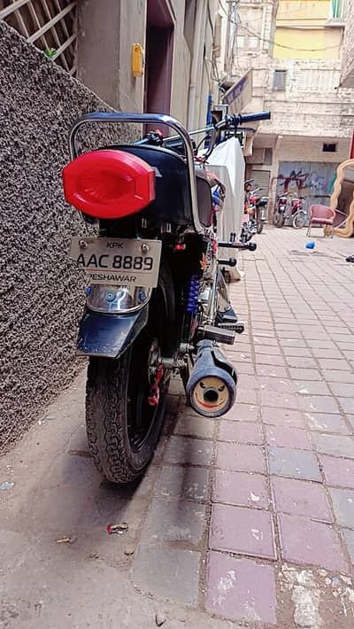Honda 125 for sell