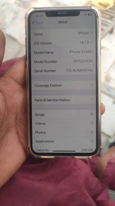 Apple iPhone XS Max 256gb FU non pta sale