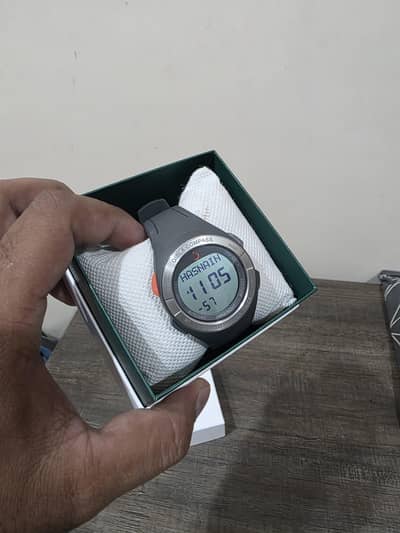 Al fajar Sport Qibla Watch WQ-18 Gray