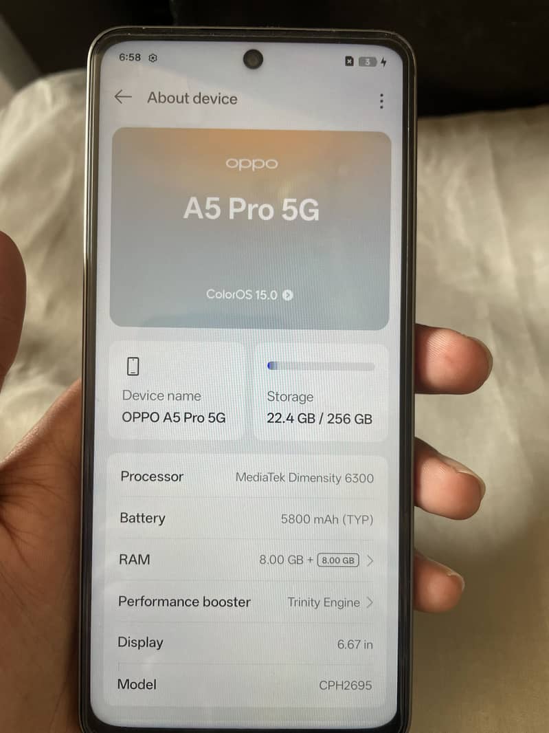 OPPO A5 Pro 1