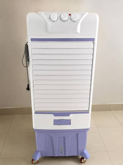 electric 220v Air cooler plastic body Tower cooler copper moter 2 year
