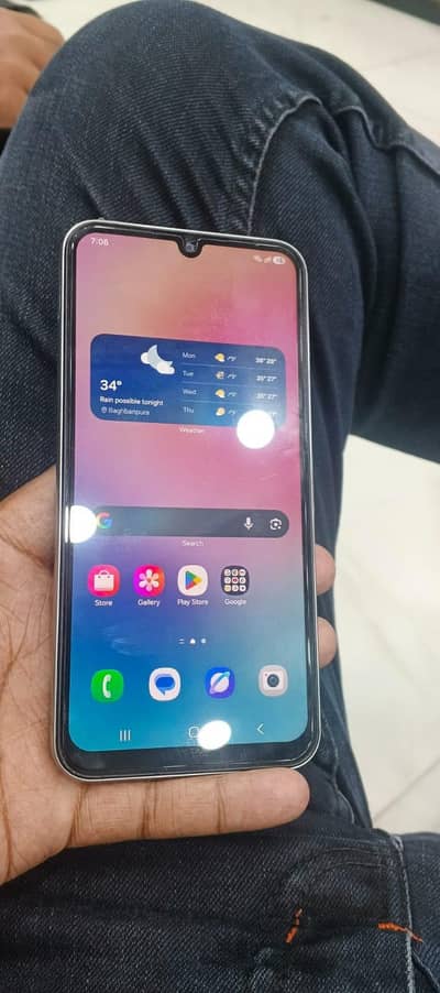 Samsung Mobile A24 128gb edition color exchange pixel 7
