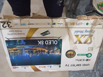 Samsung Led 32 inch box pack net wali ha