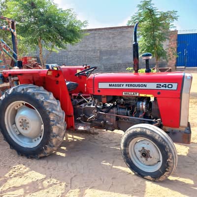 massey ferguson 240 2008 model
