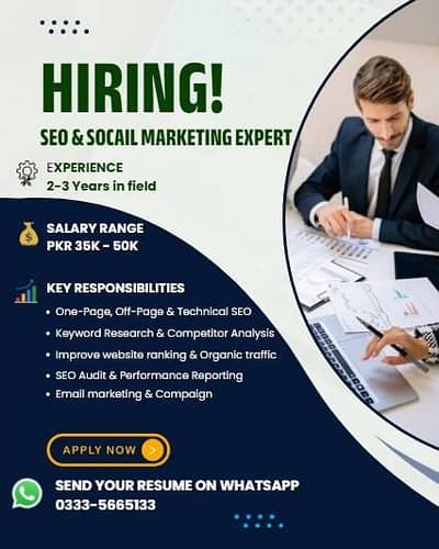 SEO & SOCAIL MEDIA MARKETING EXPERT