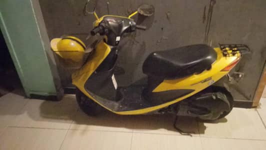 brand sazuki imported from Thailand 50 cc