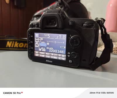 Nikon D7100 DSLR Camera + 50mm Lens — For Sale