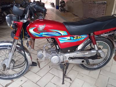 honda cd 70 2024 . all ok