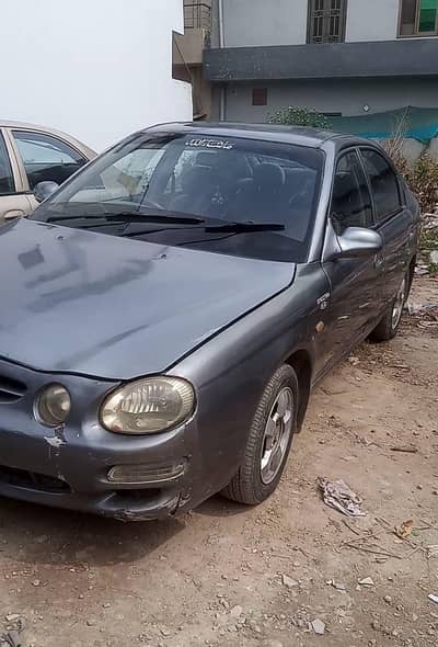 KIA Spectra 2001