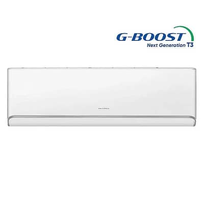 GREE INVERTER AC 1.0 TON 12AITH23 T3 WHITE (2 Pcs)