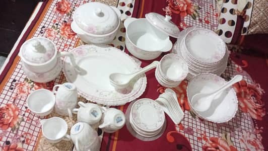 Chine set or tea set