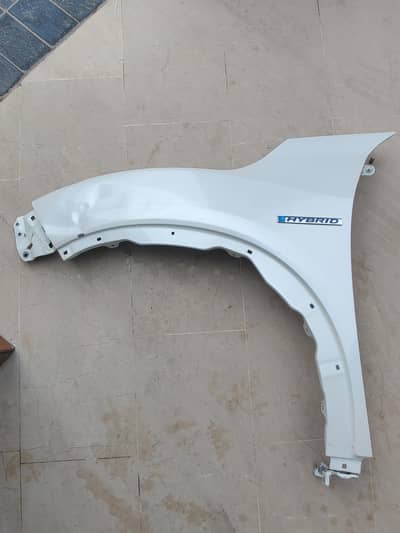 Honda vezel 2018/19 pearl white fender paint code NH-883P