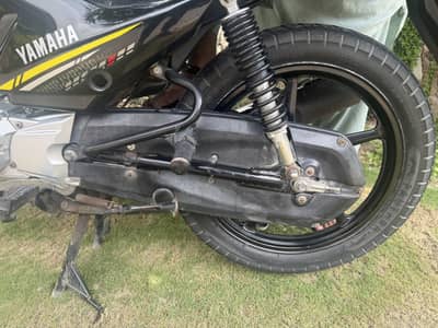 Yamaha YBR125G 2021