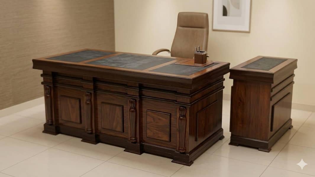 Executive table / shop counter / office table / computer table 17