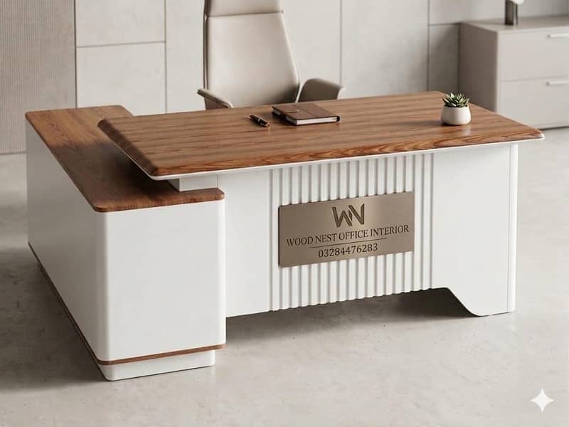 Executive table / shop counter / office table / computer table 18