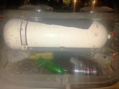 LPG Kit complte