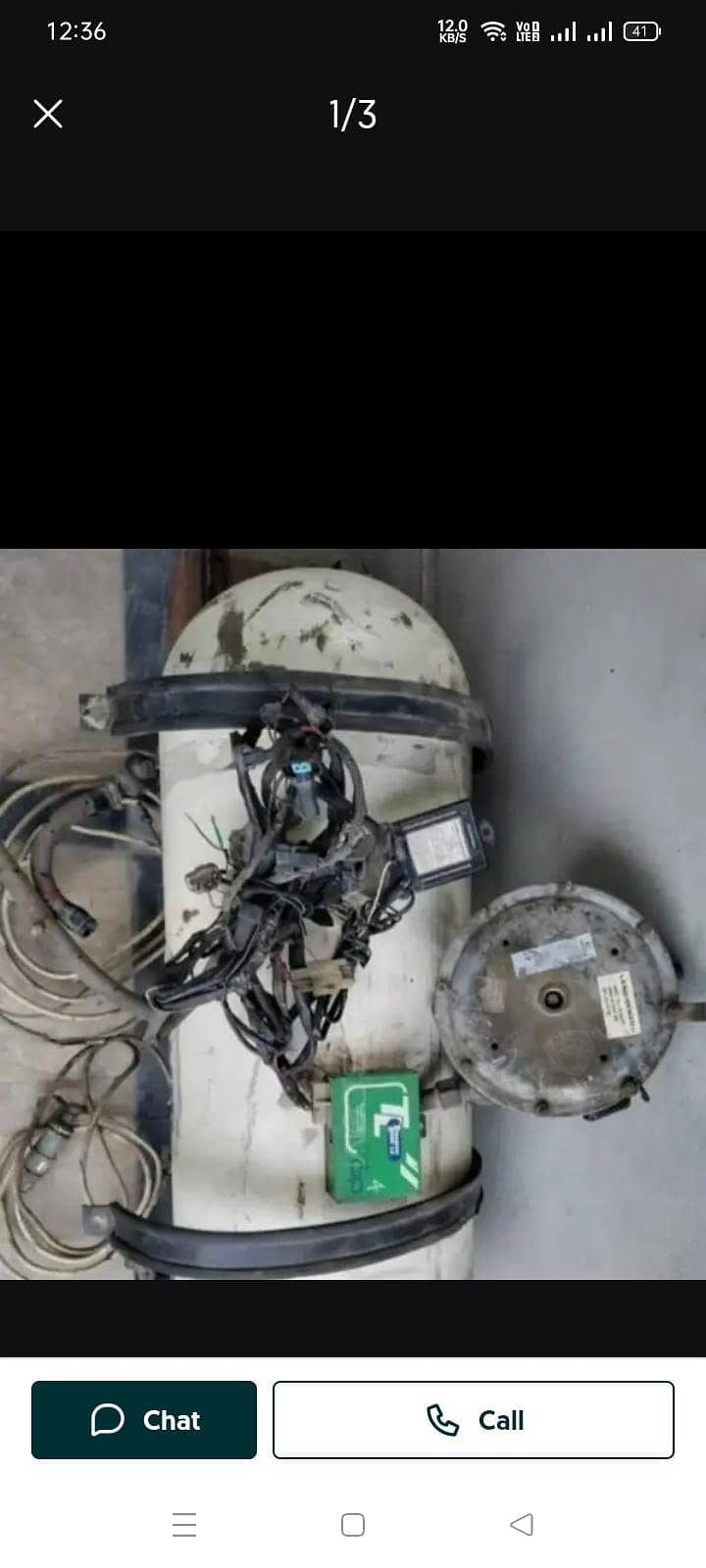 LPG Kit complte 5