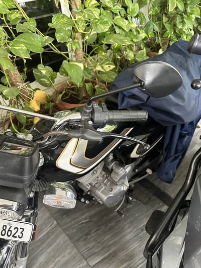 Honda CG 125 Gold Edition