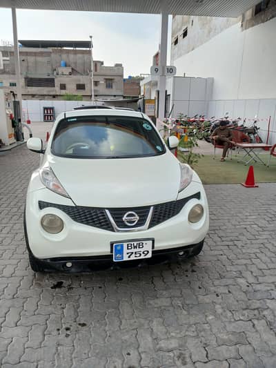 Nissan Juke 2016