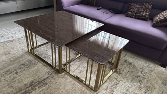 Centre Table pure in BRASS