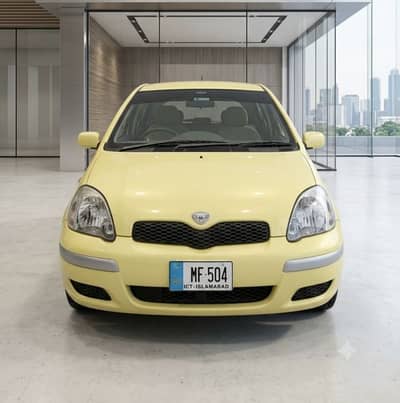 Toyota Vitz 2003