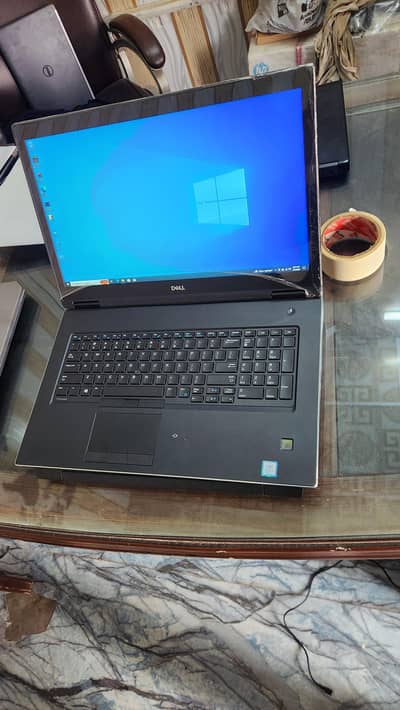 Dell precision 7730 | i7 8th | 16gb ghrapics card