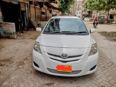 Toyota Belta 2007 1.0 White