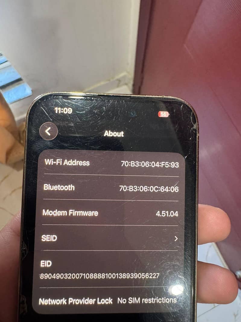 Apple iPhone 14 Pro 6