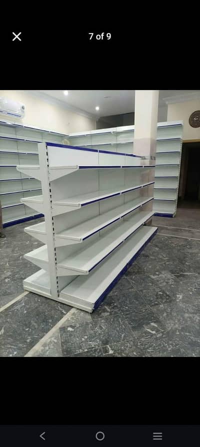 grocery store/pharmacy Racks/bakery counters/store Racks