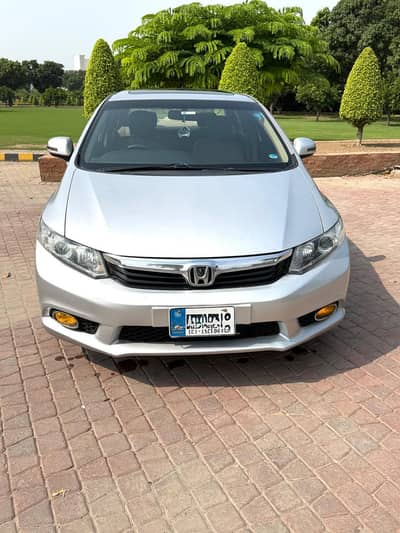 Honda Civic VTi Oriel Prosmatec 2015 tag•toyota,suzuki,mitsubishi