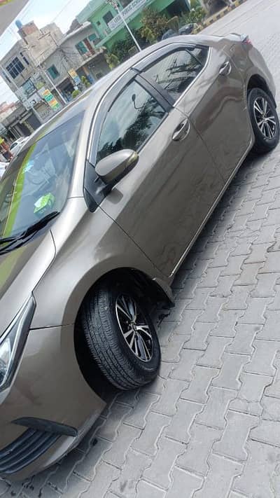 Toyota Corolla automatic GLI 2018