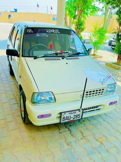 Suzuki Mehran VX 2017