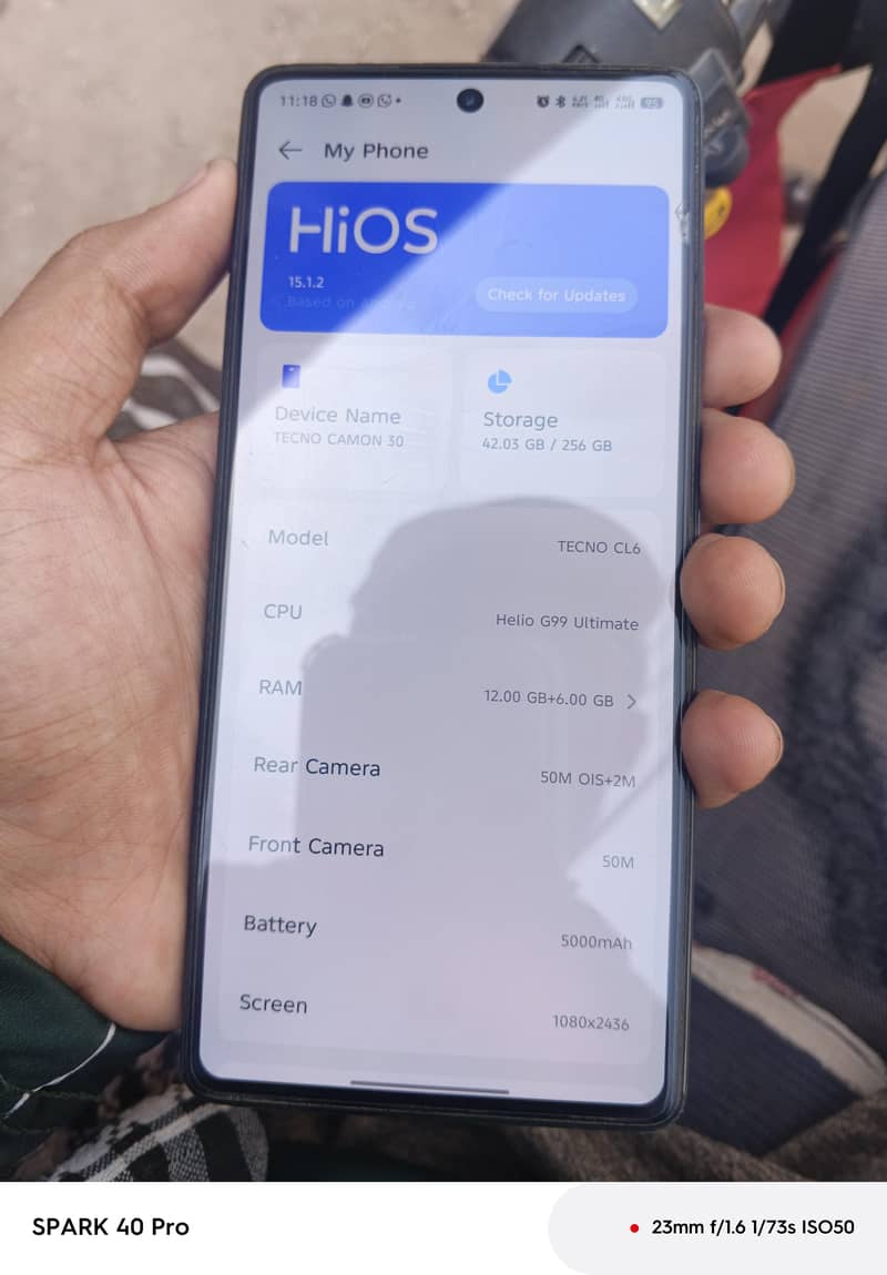 Tecno CAMON 30 4