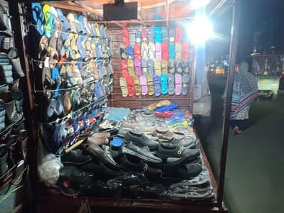 shoes showroom rickshaw body