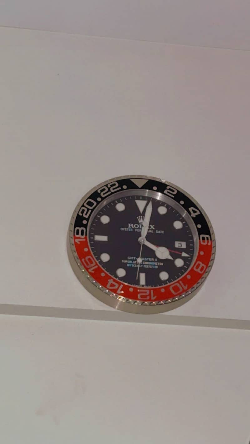 ROLEX wall clock 0