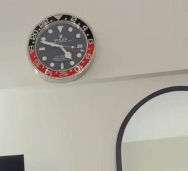 ROLEX wall clock 1